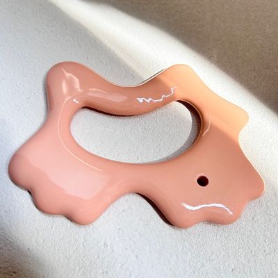 얼굴 리프팅 미용실 장비 근육 마사지용 휴대용 구아 샤 스톤