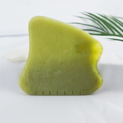OEM 및 ODM 천연 Xiuyan Jade 얼굴 Guasha 마사지 장비