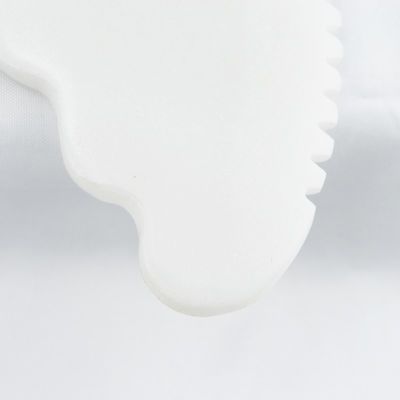 마사지 도구 천연 하얀 자이드 스톤 구아 샤 신체 마사지 장면 미용 피부 관리 도구