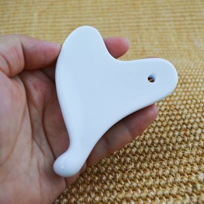 전체 신체 스타일 의학적 개인 관리에 근육을 휴식을위한 세라믹 구아 샤 보드