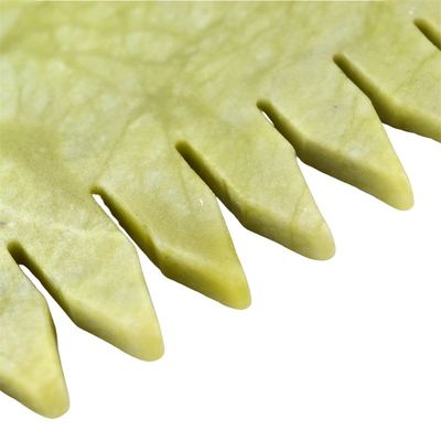 마사지 빗 스타일 천연 시우안 자이드 구아 샤 두피 구아샤 돌 머리 마사지 헤어 헬스케어 샐러드 뷰티 툴