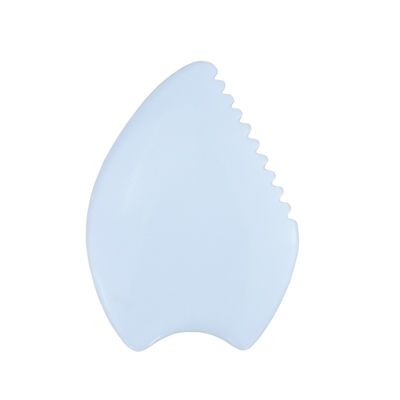화이트 자이드 구아샤 스크래핑 마사지 보드 맞춤형 로고 가용 얼굴 스파 마사저 궁극적인 건강 관리 도구