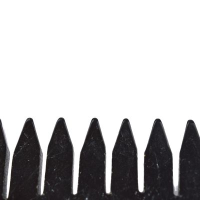로고 맞춤 로고 가용자 블랙 비안스톤 헤드 자이드 구아샤 스톤 빗 가죽 마사저