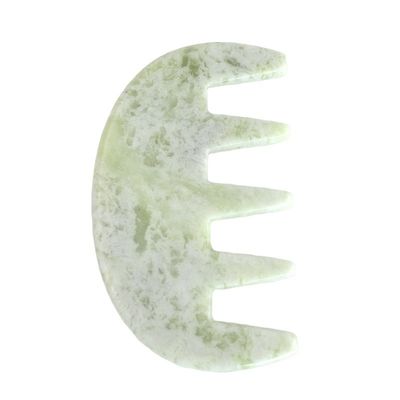 얼굴 마사저 자이드 스톤 구아 샤 빗 머리 두피 Guasha 마사지 도구 전체 신체 마사지 영역 사용자 지정 로고