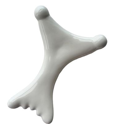맞춤형 로고 가용 체육 근육 마사저 세라믹 구아 샤 마사지 도구 자체 피부 관리를 위해