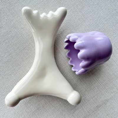 맞춤형 로고 가용 체육 근육 마사저 세라믹 구아 샤 마사지 도구 자체 피부 관리를 위해