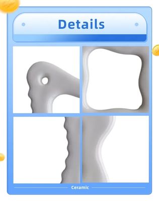 맞춤형 로고 Korea Body And Facial Massage Tool 가샤 도구 얼굴 풀기 가샤 풀기 가샤 도구