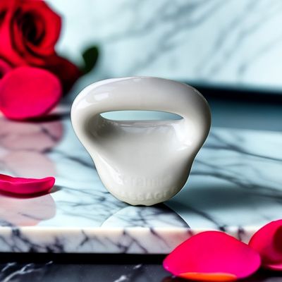 몸과 얼굴의 휴식을 취하는 피부 피부 개인 건강 관리 사용자 지정 로고와 함께 미세 결정 세라믹 구아 샤 스크래핑 도구