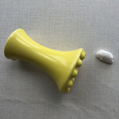 혁신 설명서 세라믹 구아샤 마사지 스크래핑 도구 구아샤 림프 배수 마사저 몸과 근육 마사지