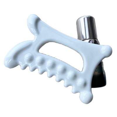 우리의 세라믹 구아샤 스크래핑 마사지 도구 의료 개인 관리 스타일로 림프절 배수기의 이점을 경험하십시오.