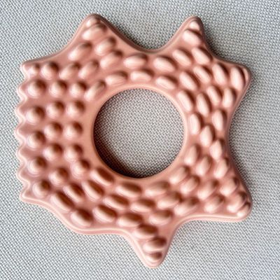 얼굴 마사저 스파 분홍색 별 모양 대형 크기의 세라믹 구아 샤 마사지 보드
