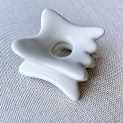 신체 마사지 장비 림프 배수 및 얼굴 뷰티 스킨케어 스파용 미니 세라믹 구아 샤 마사지 태블릿