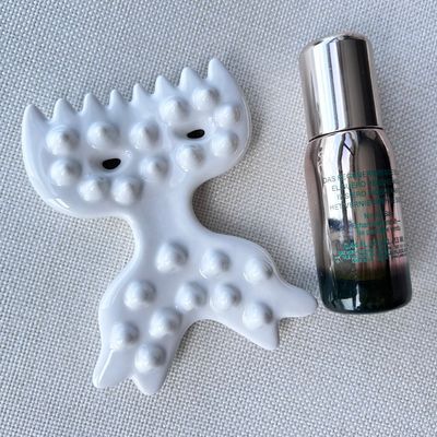 신체 마사지 도구 흰색 세라믹 구아 샤 자르고 구아샤 돌 자체 피부 관리 스파 온 몸 휴식 미용 마사저