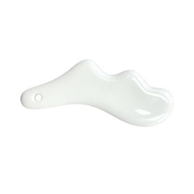 사용자 지정 로고 가용성 구름 모양 세라믹 구아 샤 돌 얼굴 리프팅 뷰티 장비