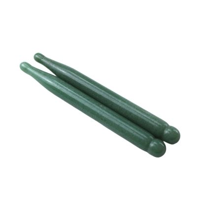 마사지 도구 다채로운 천연 크리스탈 Guasha 마사지 펜 침술 치료 도구 신체 건강 관리 치료 Gua Sha 마사지 스틱