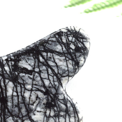 몸 전체 림프 배수심 모양 피카소 자스퍼 구아샤 스크래핑 마사지 보드 구아샤 스톤 얼굴 마사지