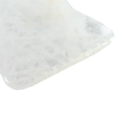 몸 마사지 장비 양산 된 흰색 사용자 지정 구아 샤 돌 보드 자이드 구아샤 근육 휴식을위한 도구