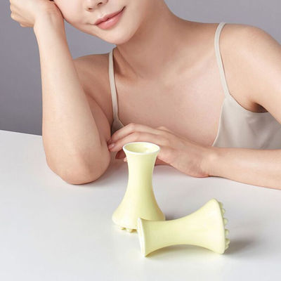 SPA 침술 요법 세라믹 구아 샤 고령화 방지 치료에 대한 스크래핑 도구 체면 목과 머리가 세라믹