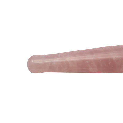 OEM ODM 천연 로즈 쿼츠 구아샤 마사지 스틱 바늘 근육 구제 몸 구아샤 마사저 포인트 롤러 구아샤 도구