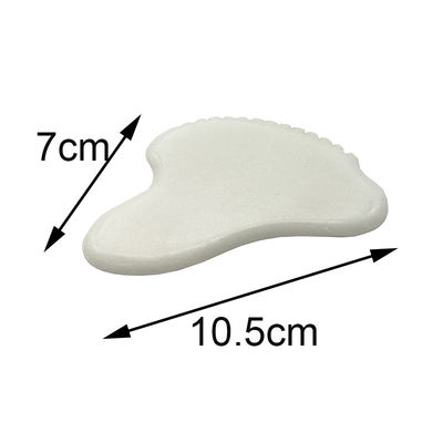 휴대용 얼굴 마사저 구아 샤 스크래퍼 천연 자이드 스톤 피부 관리 마사저 몸 목 등 아름다움 건강 눈 SPA