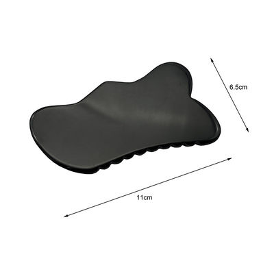 얼굴 마사지 오브시디안 과샤 아름다운 마사지 스크래핑 블랙 오브시디안 얼굴 마사지 침술 과샤 눈 얼굴 보드 SPA 도구