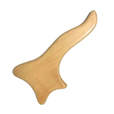 몸용 나무 근육 롤러 화장품 통증 완화 및 림프 배수 마사지 마사지 치료