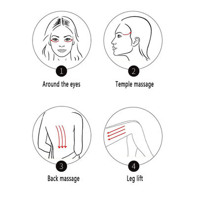 자이드 스톤 천연 난양 흑녹색 구아샤 스크래핑 마사지 구아샤