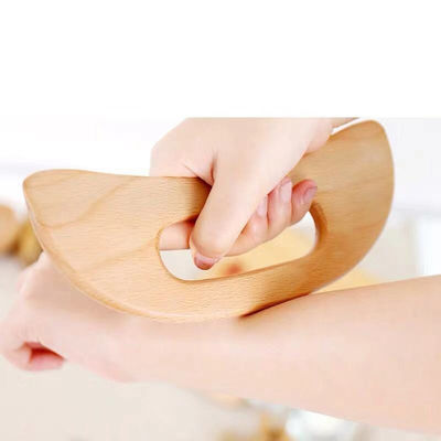 목재 림프 배수 도구 신체 화장품 마사저 찌 활성화 및 목재 치료에서 담장을 할 수 있습니다