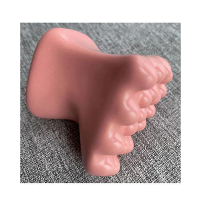 사용자 지정 로고 분홍색 3d 심장 모양 보편적인 세라믹 구아 샤 스크래핑 마사지 도구 눈 얼굴 목 피부 신체 마사저
