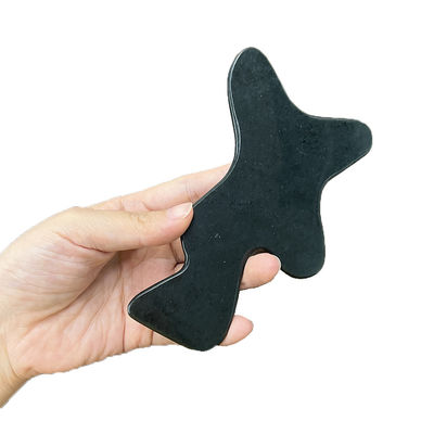 타이밍 제어 기능 어두운 녹색 네프라이트 구아 샤 돌 신체 관리 및 피로 완화 휴대용 디자인