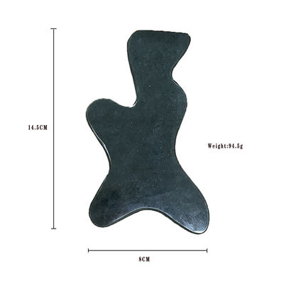 타이밍 제어 기능 어두운 녹색 네프라이트 구아 샤 돌 신체 관리 및 피로 완화 휴대용 디자인