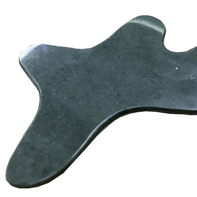 타이밍 제어 기능 어두운 녹색 네프라이트 구아 샤 돌 신체 관리 및 피로 완화 휴대용 디자인