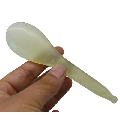 노란?? 가락 모양의 침술점 마사지 펜 Xiuyan Jade Stick 눈 마사지 펜 및 수용 가능한 OEM/ODM 서비스