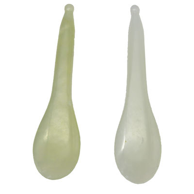 노란?? 가락 모양의 침술점 마사지 펜 Xiuyan Jade Stick 눈 마사지 펜 및 수용 가능한 OEM/ODM 서비스