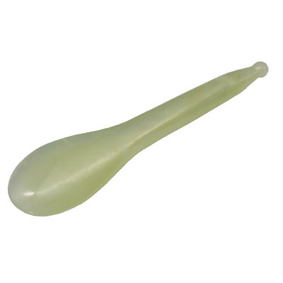 노란?? 가락 모양의 침술점 마사지 펜 Xiuyan Jade Stick 눈 마사지 펜 및 수용 가능한 OEM/ODM 서비스