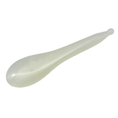 노란?? 가락 모양의 침술점 마사지 펜 Xiuyan Jade Stick 눈 마사지 펜 및 수용 가능한 OEM/ODM 서비스