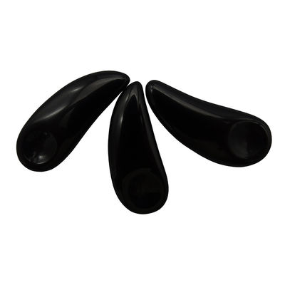 검은 얼굴 마사저 미니 오브시디안 화장품 과샤 스푼 눈 크림 메이크업 스쿠프 스파툴라 스틱 눈 완화 마사지