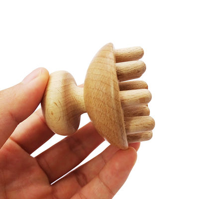 음악적 기능 목버섯 구아샤 치료 마사지 도구 휴대 및 전체 신체 림프 배수