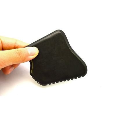 비안 스톤 구아 샤 보드와 사용자 지정 로고 모드 Abkgs-350
