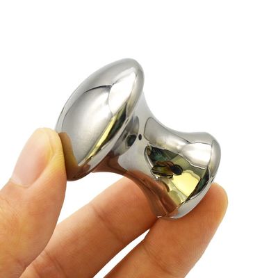 몸 마사저 스테인리스 스틸 버섯 구아 샤 마사지 도구 사용자 지정 로고와 수작업