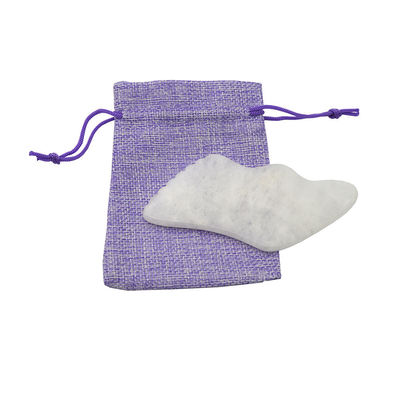 기능 헤드 헬스케어 마사저 백색 자이드 얼굴 Guasha 마사저 스크래핑 보드 Gua Sha 마사지 도구 머리에 마사지