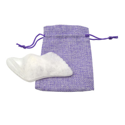 기능 헤드 헬스케어 마사저 백색 자이드 얼굴 Guasha 마사저 스크래핑 보드 Gua Sha 마사지 도구 머리에 마사지