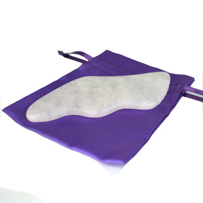 기능 헤드 헬스케어 마사저 백색 자이드 얼굴 Guasha 마사저 스크래핑 보드 Gua Sha 마사지 도구 머리에 마사지