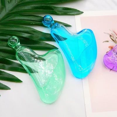 얼굴 냉각 마사지 구아샤 보드 및 2021 디자인 SPA 재생 경험을위한 보로 실리케이트 유리 얼음 구