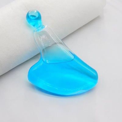 얼굴 냉각 마사지 구아샤 보드 및 2021 디자인 SPA 재생 경험을위한 보로 실리케이트 유리 얼음 구
