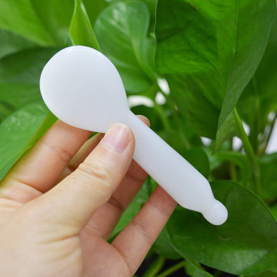 얼굴 눈 마사지 및 휴대용 침술 포인트 프로브를 위한 화이트 자이드 구아 샤 마사지 스틱