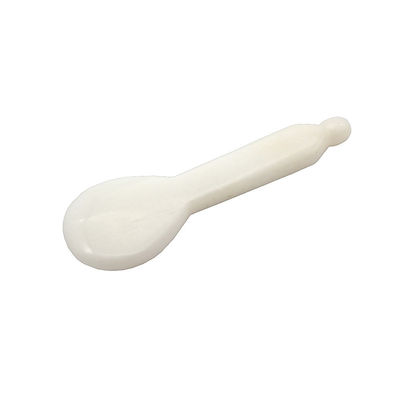 얼굴 눈 마사지 및 휴대용 침술 포인트 프로브를 위한 화이트 자이드 구아 샤 마사지 스틱