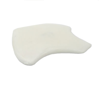 화이트 자이드 구아샤 마사지 도구 얼굴 마사저 및 몸 SPA 침술 침압 9.5cm * 7.5cm * 0.7cm