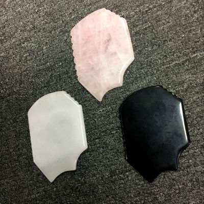 신체 마사지 영역 음악 기능 구아샤 스크래퍼 피부 자이드 쿼츠 로즈 얼굴 마사저 현장 훈련