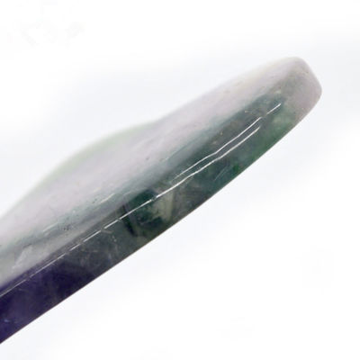 천연 스크래핑 마사저 도구 플루오라이트 자이드 구아 샤 보드